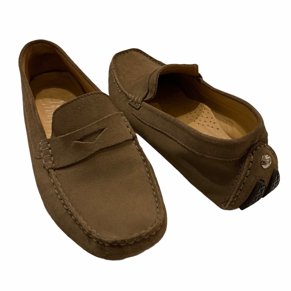 Cole Haan Brown Suede Loafers